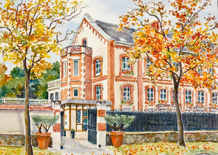 Hotel La Villa Eugene